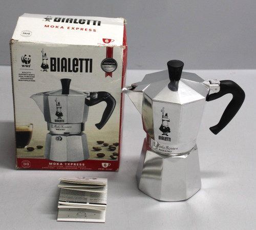 Bialetti moka express tassen - express, 6