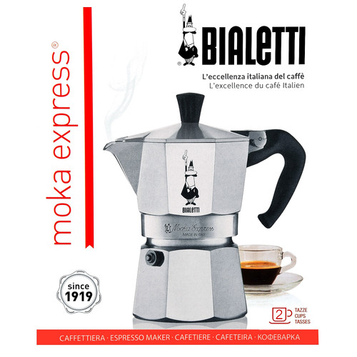 Bialetti moka express tassen - bialetti,