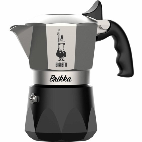 Bialetti espressokocher brikka - espressokocher,